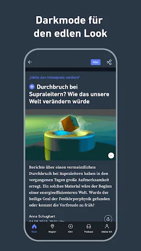 Скриншот 7 — KN - Nachrichten und Podcast