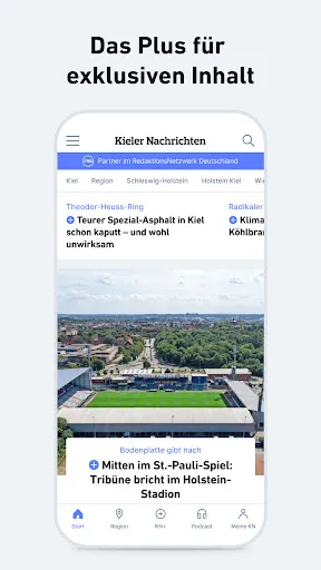 Скриншот 8 — KN - Nachrichten und Podcast