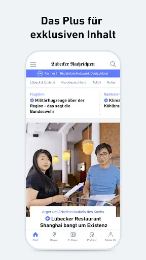 Скриншот 8 — LN - Nachrichten und Podcast