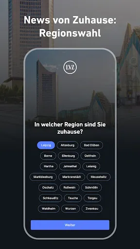 Скриншот 5 — LVZ - Nachrichten und Podcast