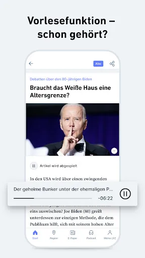 Скриншот 7 — LVZ - Nachrichten und Podcast