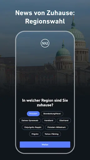 Скриншот 5 — MAZ - Nachrichten und Podcast
