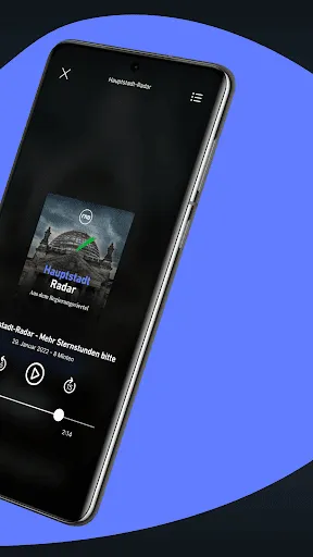 Скриншот 3 — RND - Nachrichten und Podcast