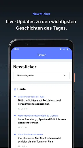 Скриншот 4 — RND - Nachrichten und Podcast