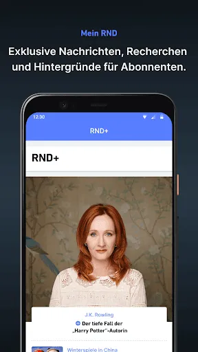 Скриншот 5 — RND - Nachrichten und Podcast