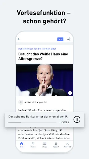 Скриншот 7 — OZ - Nachrichten und Podcast