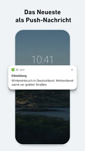 Скриншот 4 — SZ - Nachrichten und Podcast