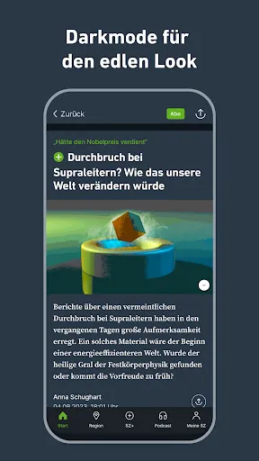 Скриншот 7 — SZ - Nachrichten und Podcast