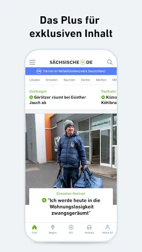 Скриншот 8 — SZ - Nachrichten und Podcast