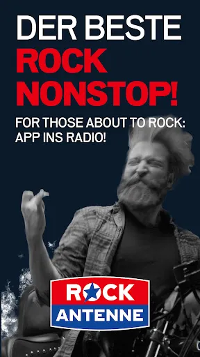 Скриншот 1 — ROCK ANTENNE