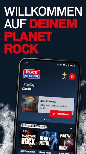 Скриншот 2 — ROCK ANTENNE
