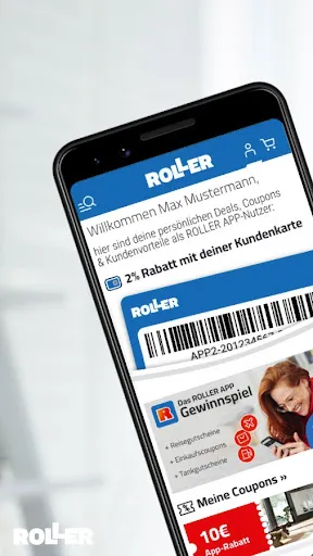 Скриншот 7 — ROLLER - Möbel & Coupons