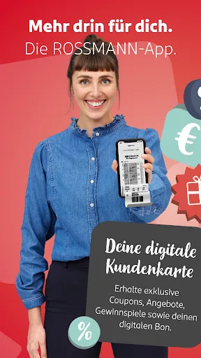Скриншот 2 — Rossmann - Coupons & Angebote
