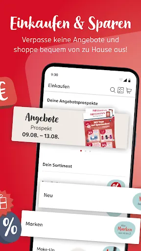 Скриншот 4 — Rossmann - Coupons & Angebote