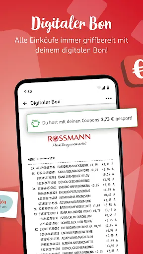 Скриншот 5 — Rossmann - Coupons & Angebote