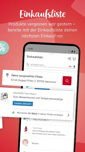 Скриншот 7 — Rossmann - Coupons & Angebote