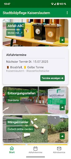 Скриншот 1 — Stadtbildpflege Kaiserslautern