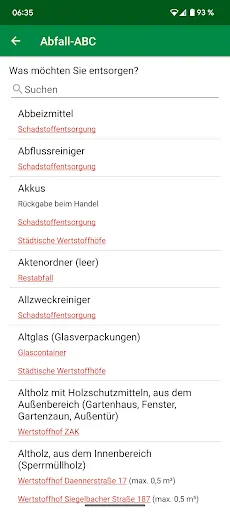 Скриншот 3 — Stadtbildpflege Kaiserslautern