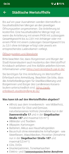 Скриншот 4 — Stadtbildpflege Kaiserslautern