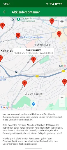 Скриншот 5 — Stadtbildpflege Kaiserslautern