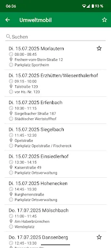 Скриншот 6 — Stadtbildpflege Kaiserslautern