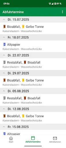 Скриншот 7 — Stadtbildpflege Kaiserslautern