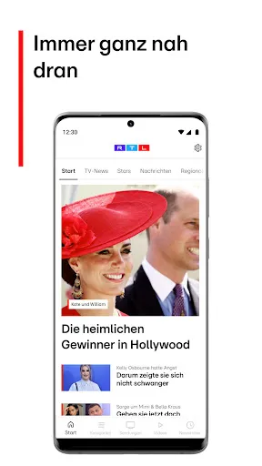 Скриншот 2 — RTL.de: News, Stories & Videos