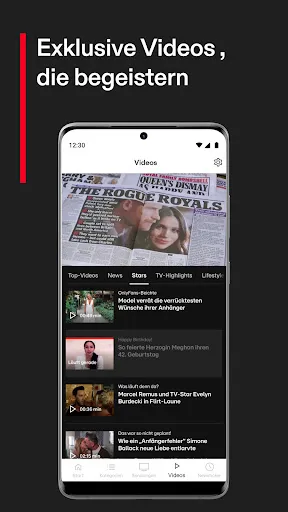 Скриншот 4 — RTL.de: News, Stories & Videos