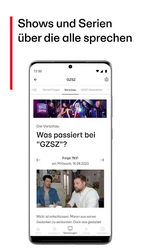 Скриншот 5 — RTL.de: News, Stories & Videos