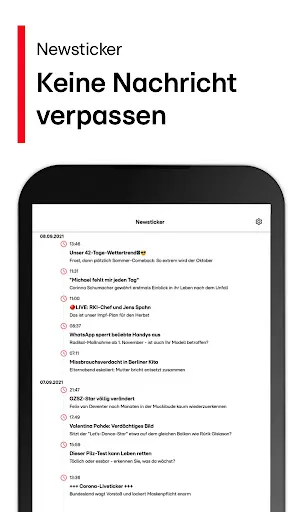 Скриншот 7 — RTL.de: News, Stories & Videos