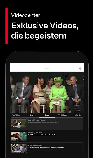 Скриншот 8 — RTL.de: News, Stories & Videos