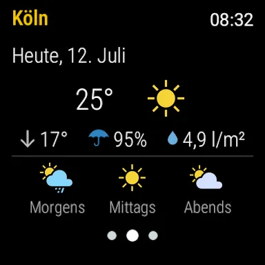 Скриншот 7 — wetter.de Wetter & Regenradar