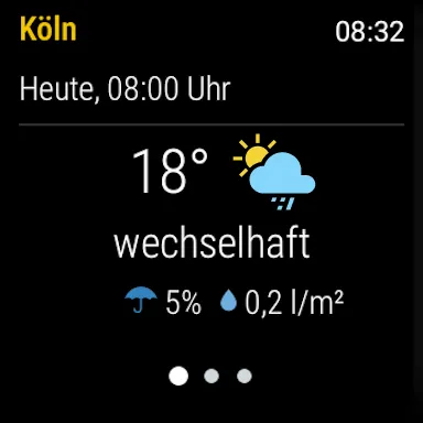 Скриншот 8 — wetter.de Wetter & Regenradar