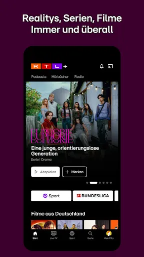 Скриншот 2 — RTL+