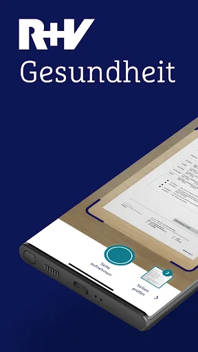 Скриншот 1 — R+V Gesundheit