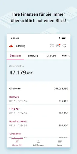 Скриншот 2 — MySantander Banking