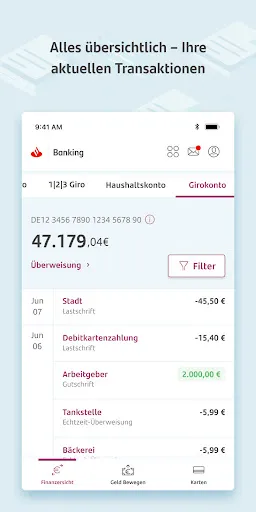 Скриншот 3 — MySantander Banking