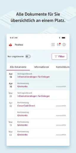 Скриншот 5 — MySantander Banking