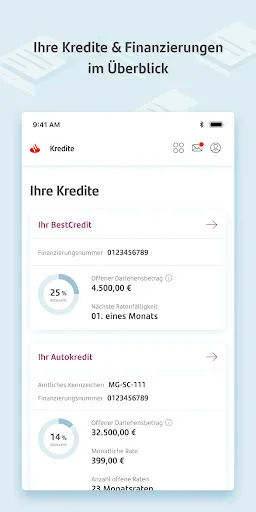 Скриншот 6 — MySantander Banking