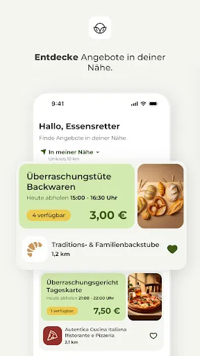 Скриншот 1 — saveFOOD