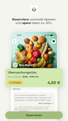 Скриншот 4 — saveFOOD