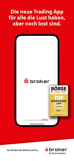 Скриншот 1 — S Broker App