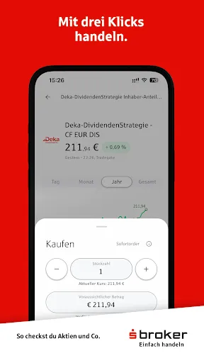 Скриншот 3 — S Broker App