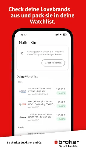 Скриншот 4 — S Broker App