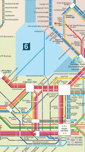 Скриншот 6 — Offi - Journey Planner