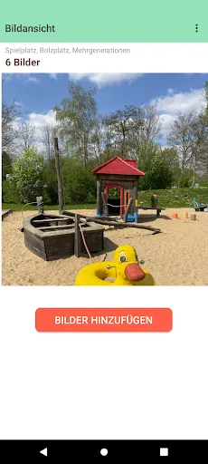 Скриншот 3 — Spielplatztreff App