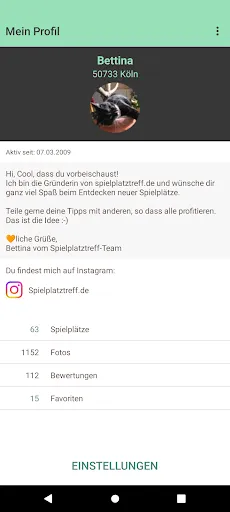 Скриншот 4 — Spielplatztreff App