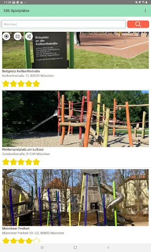Скриншот 6 — Spielplatztreff App