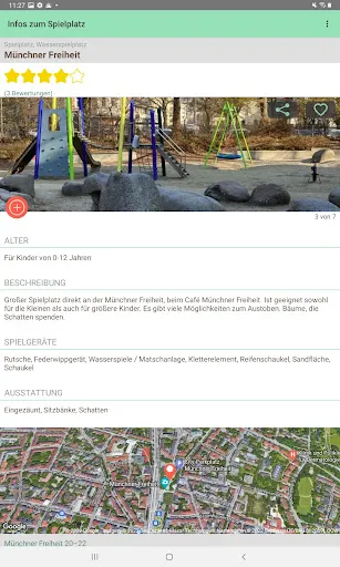 Скриншот 7 — Spielplatztreff App