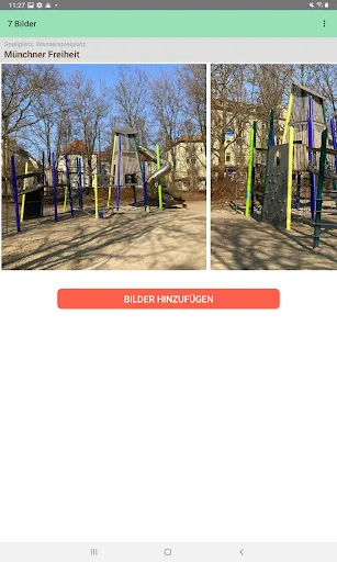 Скриншот 8 — Spielplatztreff App